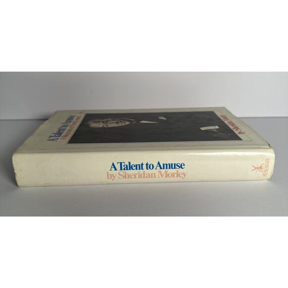 A Talent to Amuse: A Biography of Noel Coward by Morley, Sheridan Hardback Book - Picture 3 of 9